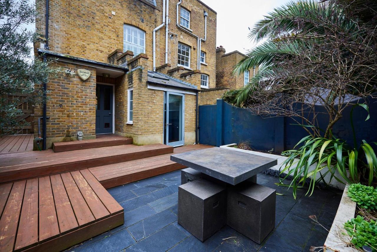 런던 The Southwark Townhouse - Adorable 3Bdr House With Garden 아파트 외부 사진